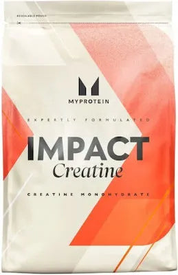 MyProtein Impact Creatine Monohydrate – Κρεατίνη Μονοϋδρική για Ενέργεια, Αντοχή & Απόδοση στην Προπόνηση